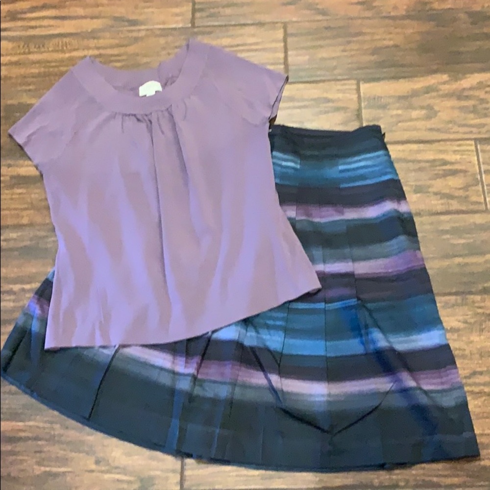 Sweater & skirt